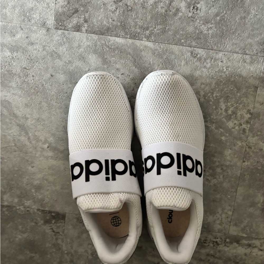 Adidas Men’s White Sneakers